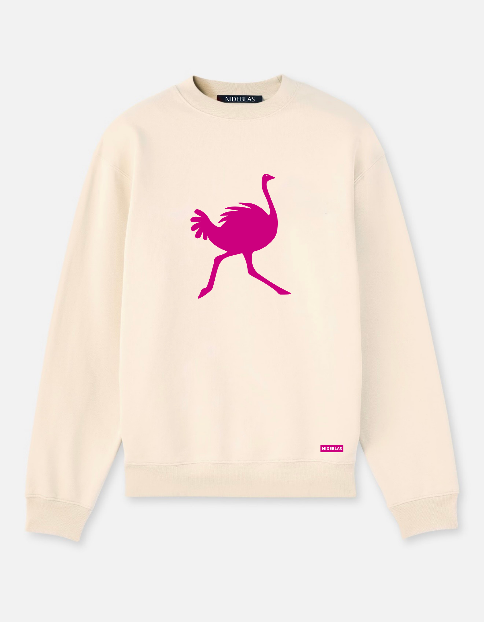 Sudadera NDB - Rosa