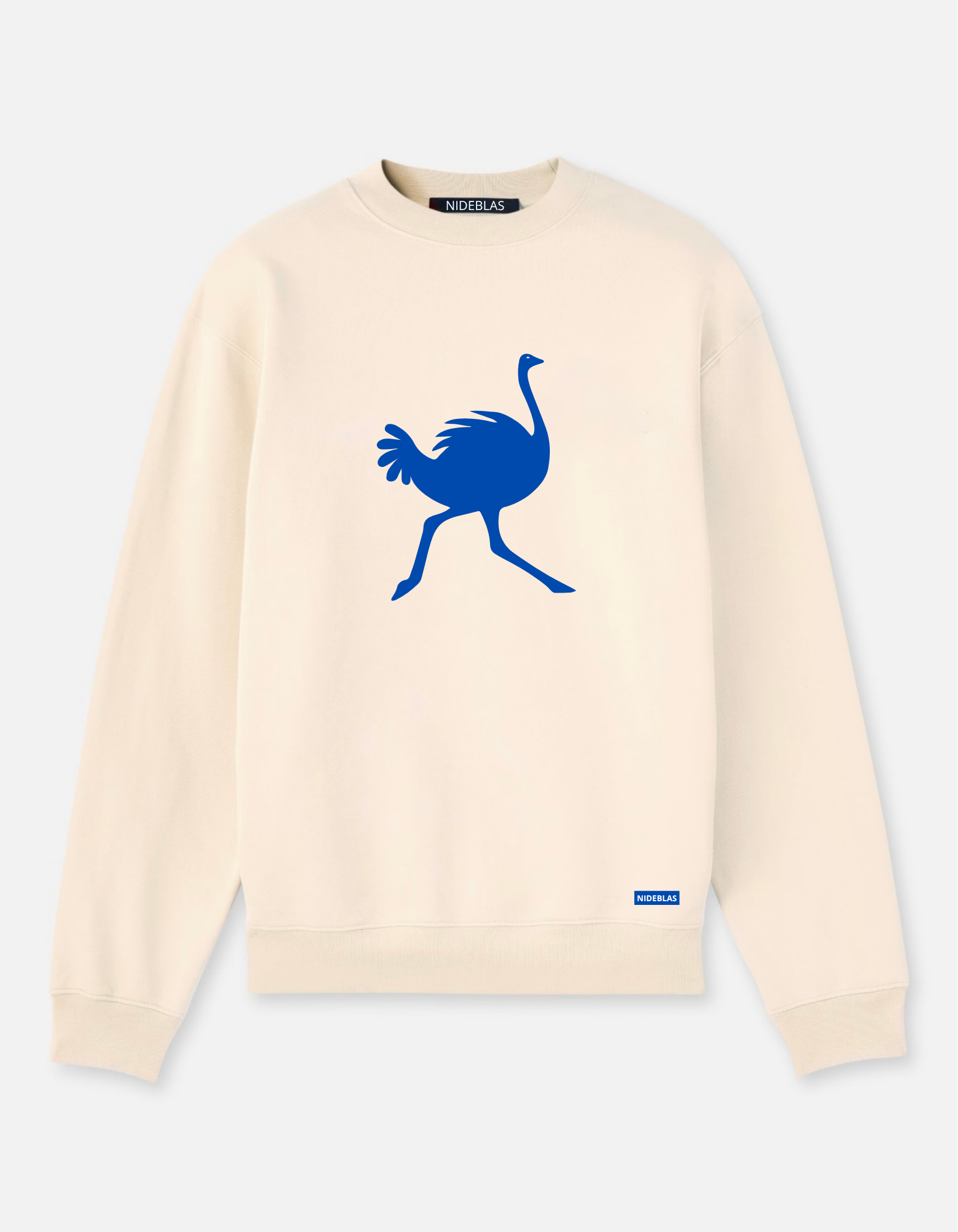 Sudadera NDB - Beige