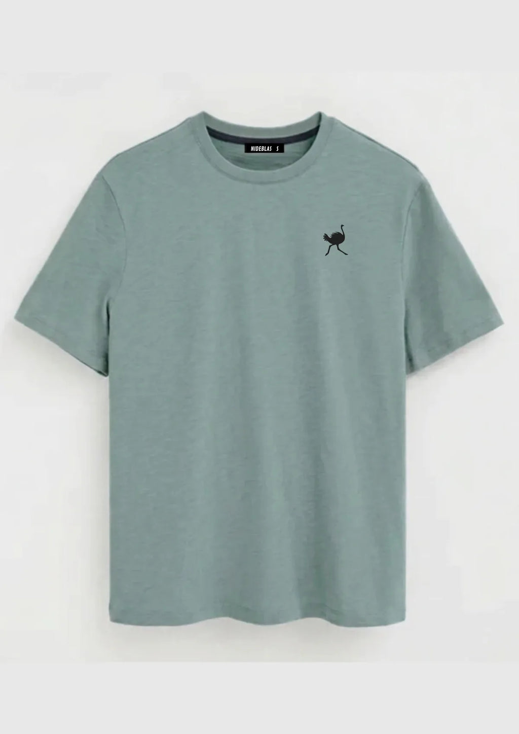 Camiseta NDB - Verde Salvia