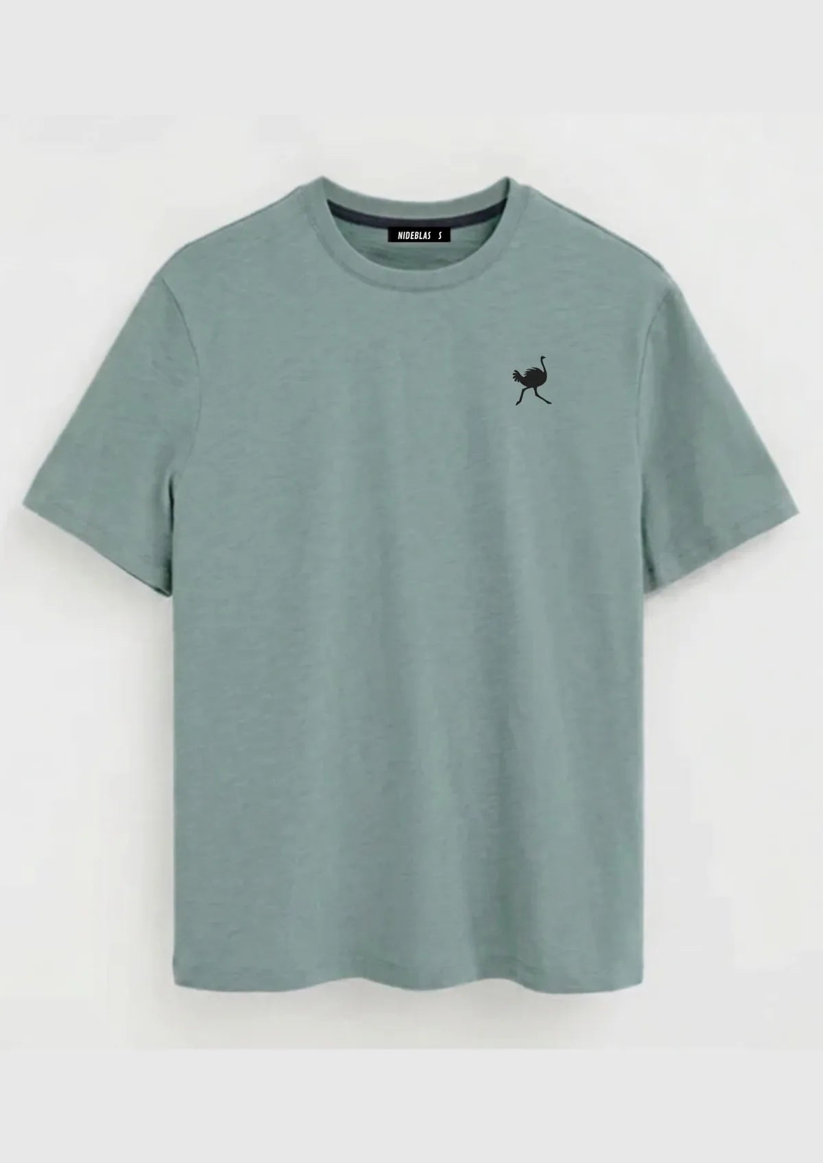 Camiseta NDB - Verde Salvia