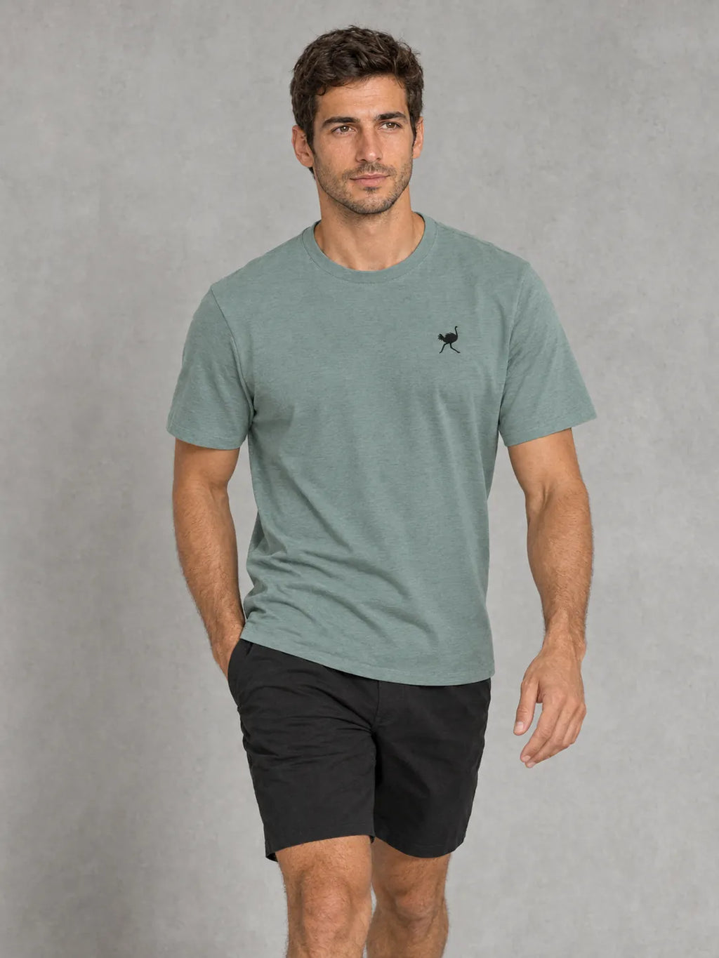 Camiseta NDB - Verde Salvia