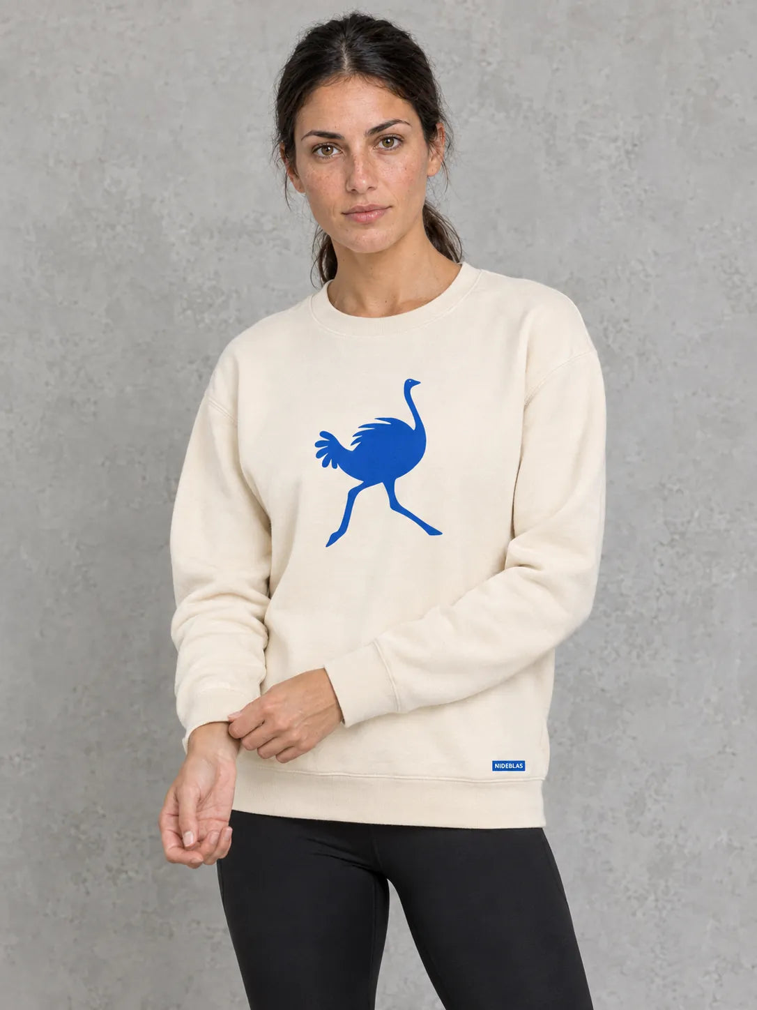 Sudadera NDB - Beige