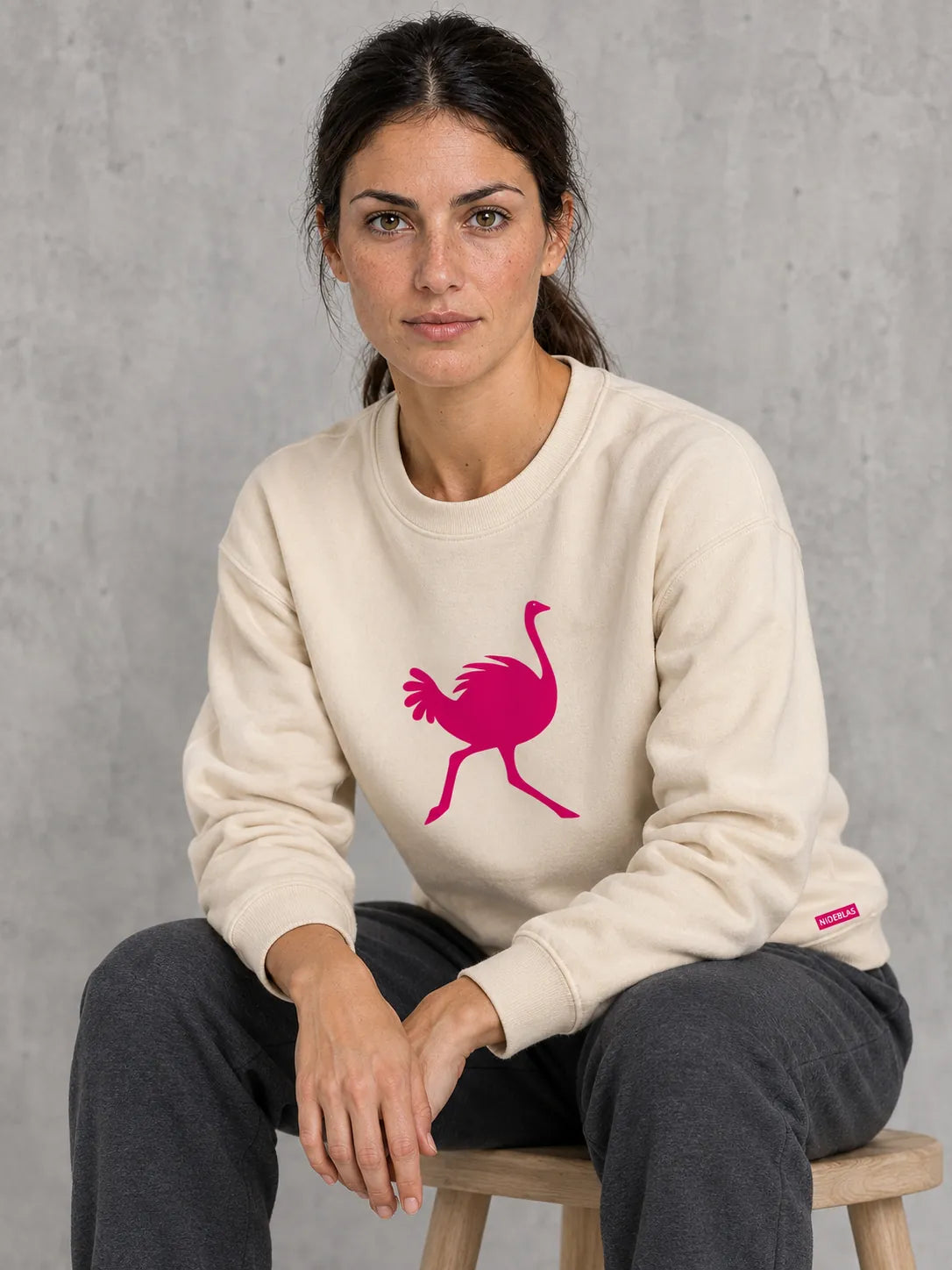 Sudadera NDB - Rosa