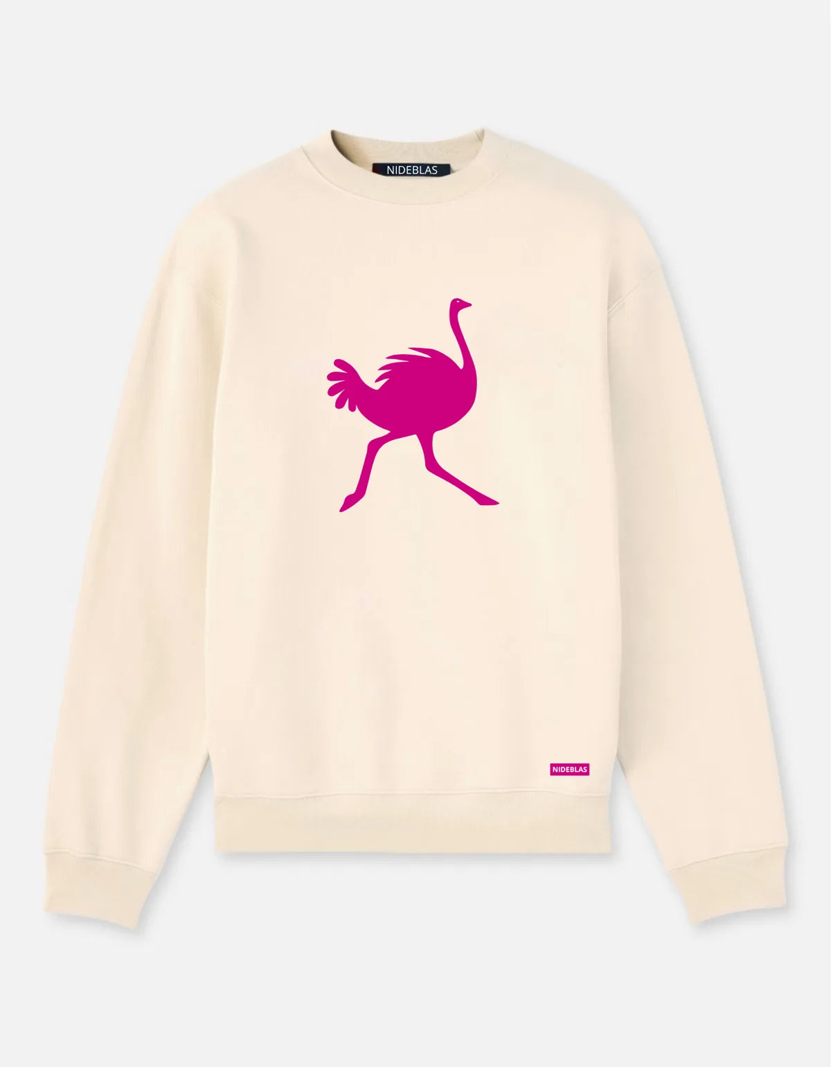Sudadera NDB - Rosa